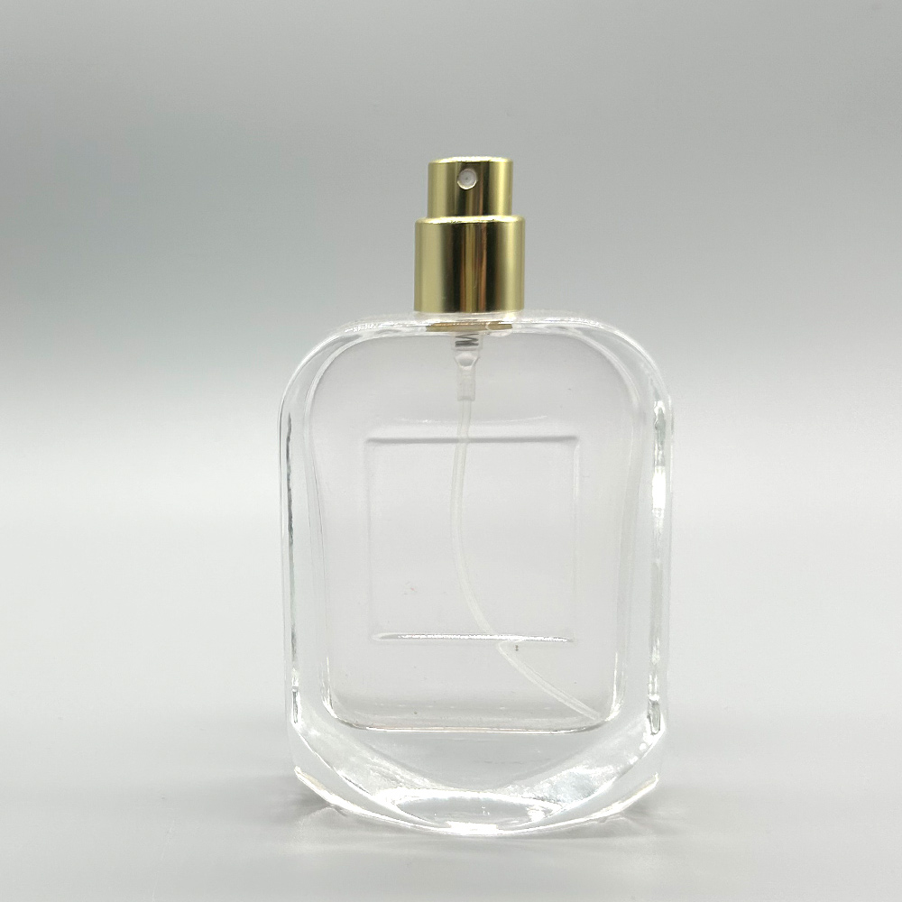 Unique Perfume Bottle 50ml Fragrance Scent Bottle Packaging