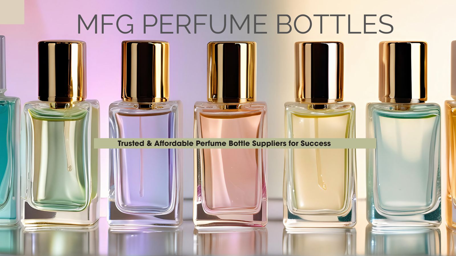 perfume bottle suppliers