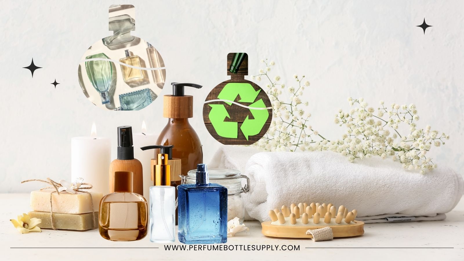 are perfume glass bottles recyclable
