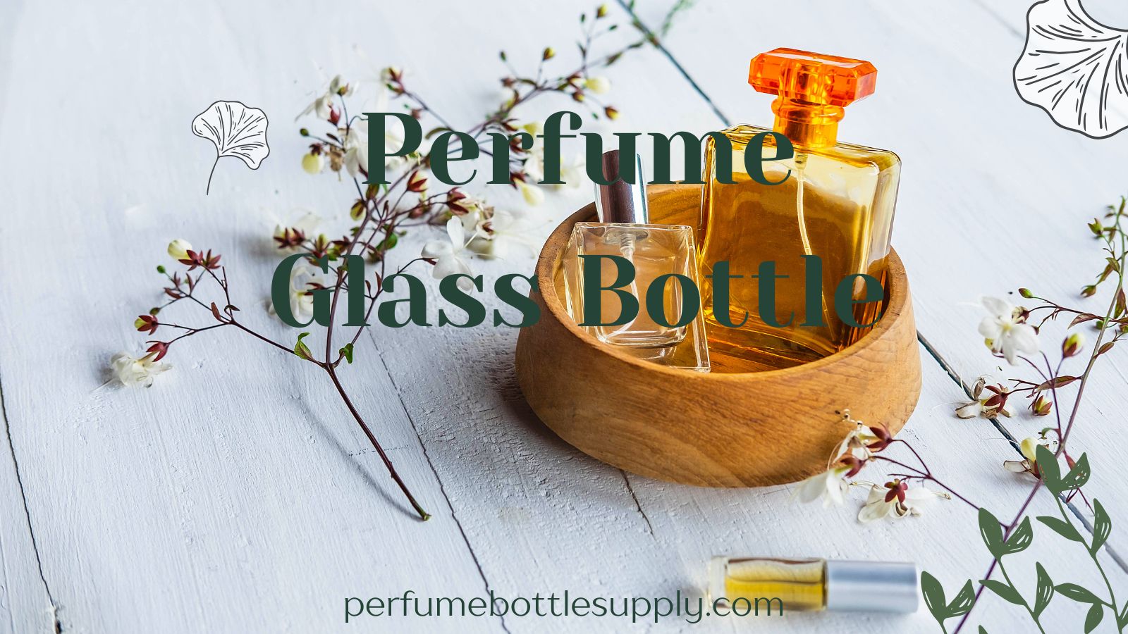 why are perfume bottles made of glass