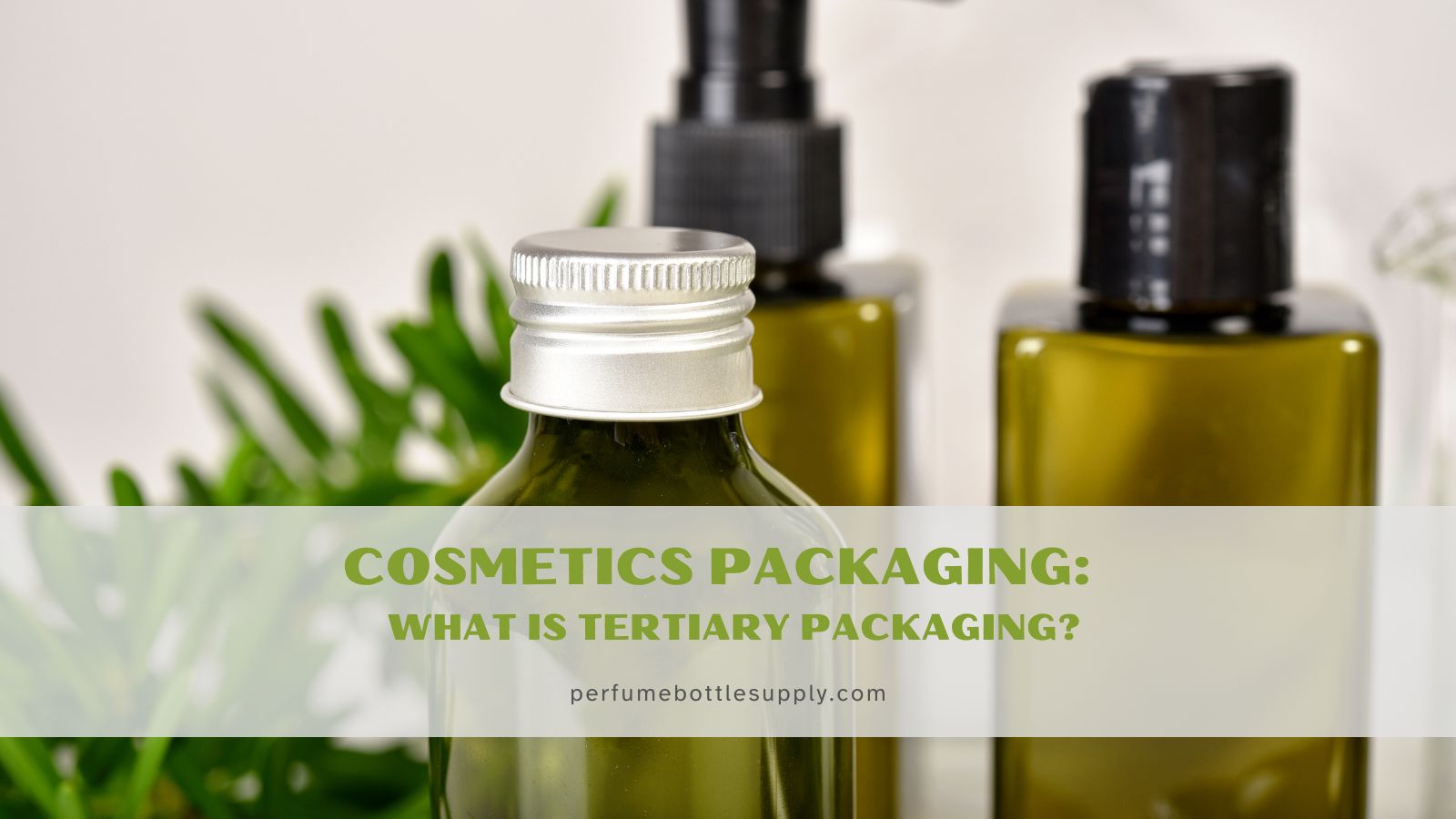 What is tertiary packaging