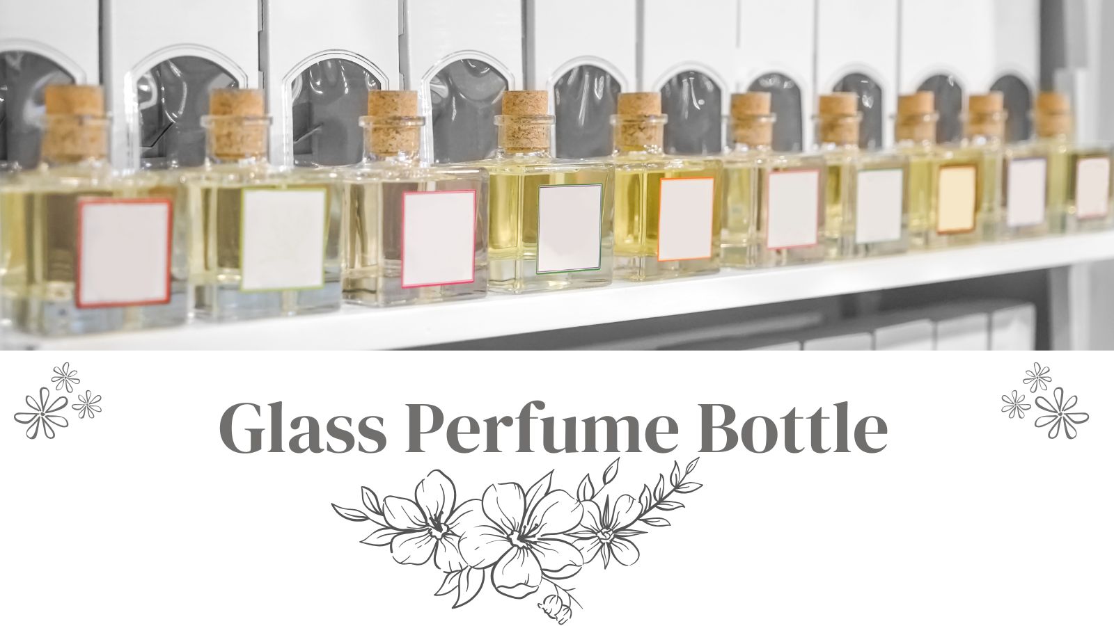 how to clean a glass perfume bottle