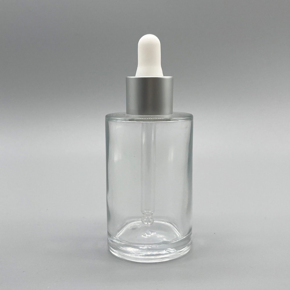 Fabricantes de Névoa Corporal Embalagem Cosmética Perfume Spray Cilindro Garrafa de Vidro 2oz