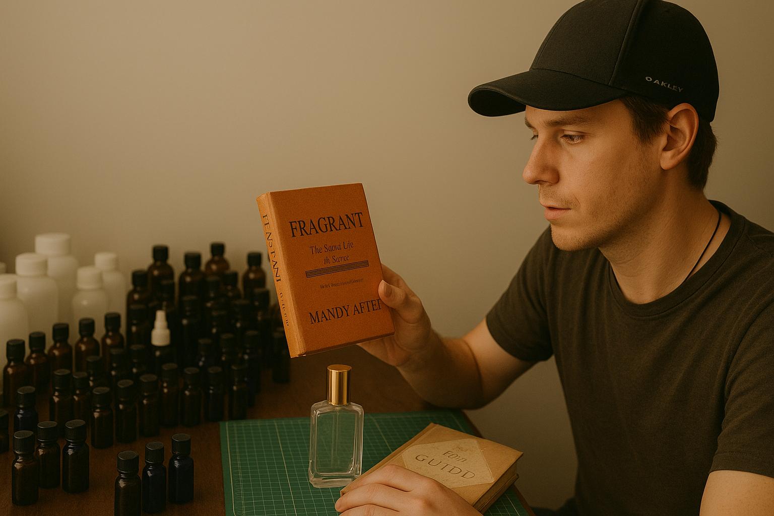 How do you make perfume bottles