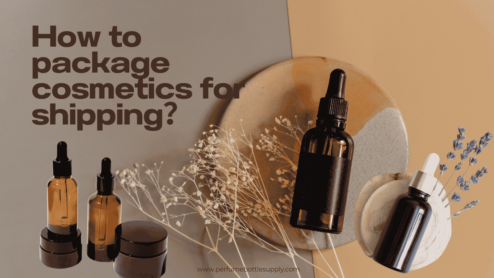 How to Package Cosmetics for Shipping