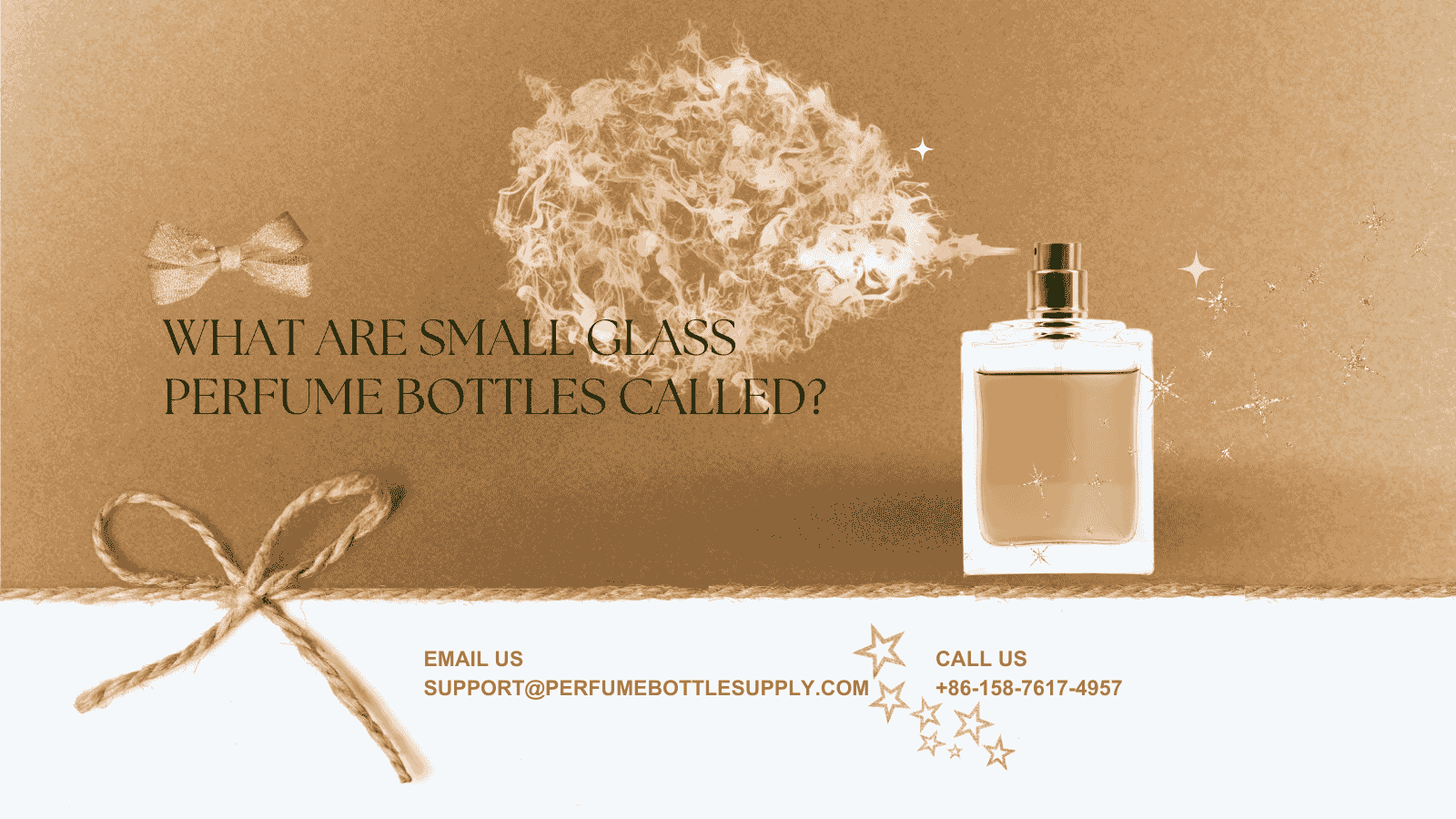 What Are Small Glass Perfume Bottles Called