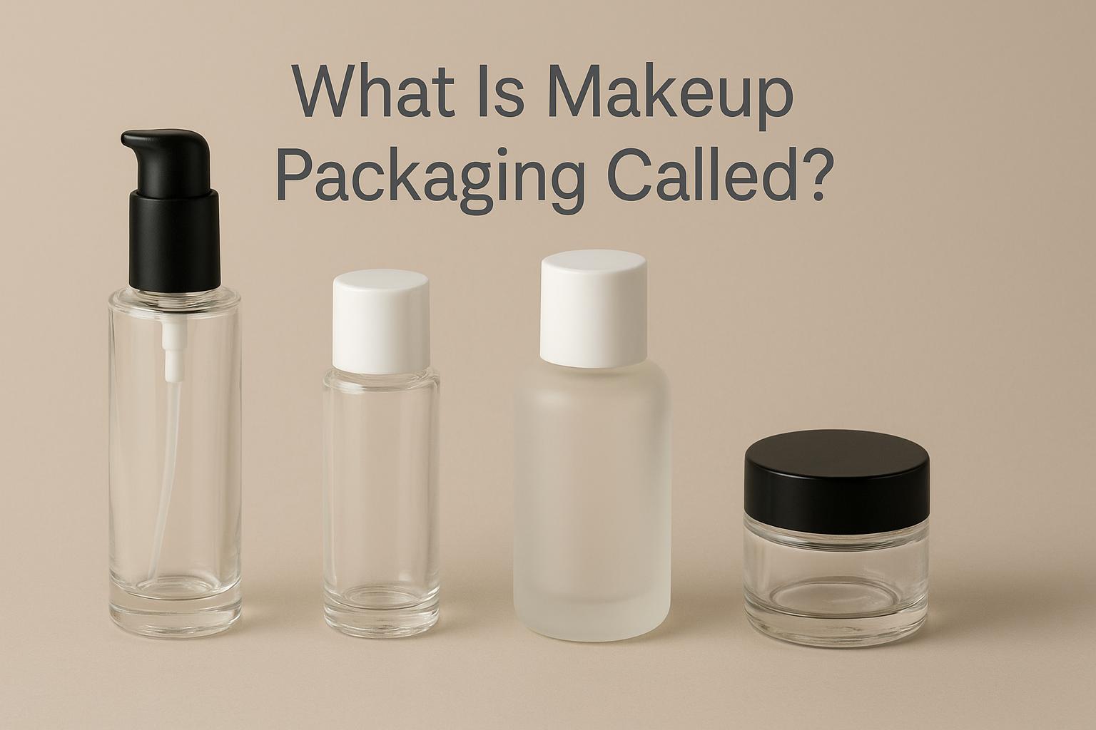 What Is Makeup Packaging Called